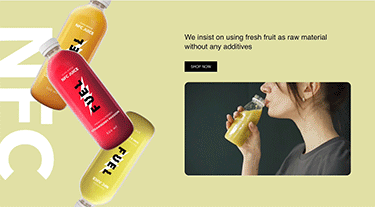 模板推薦 | 年輕跳躍的FUEL 主題，多角度展示、動效視覺一絕！