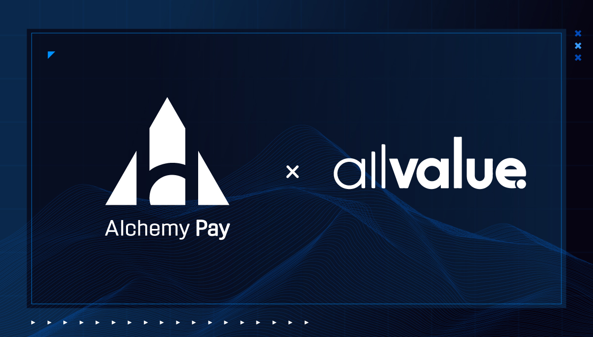 AllValue與Alchemy Pay達成合作，新增加密貨幣支付選項