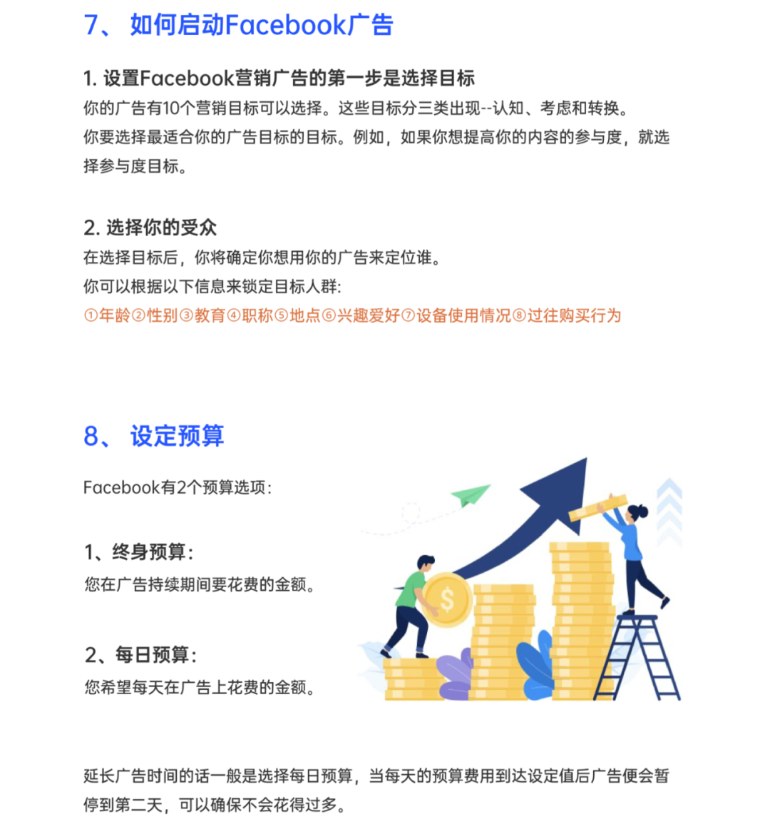 10個關鍵問題帶你摸透Facebook廣告！